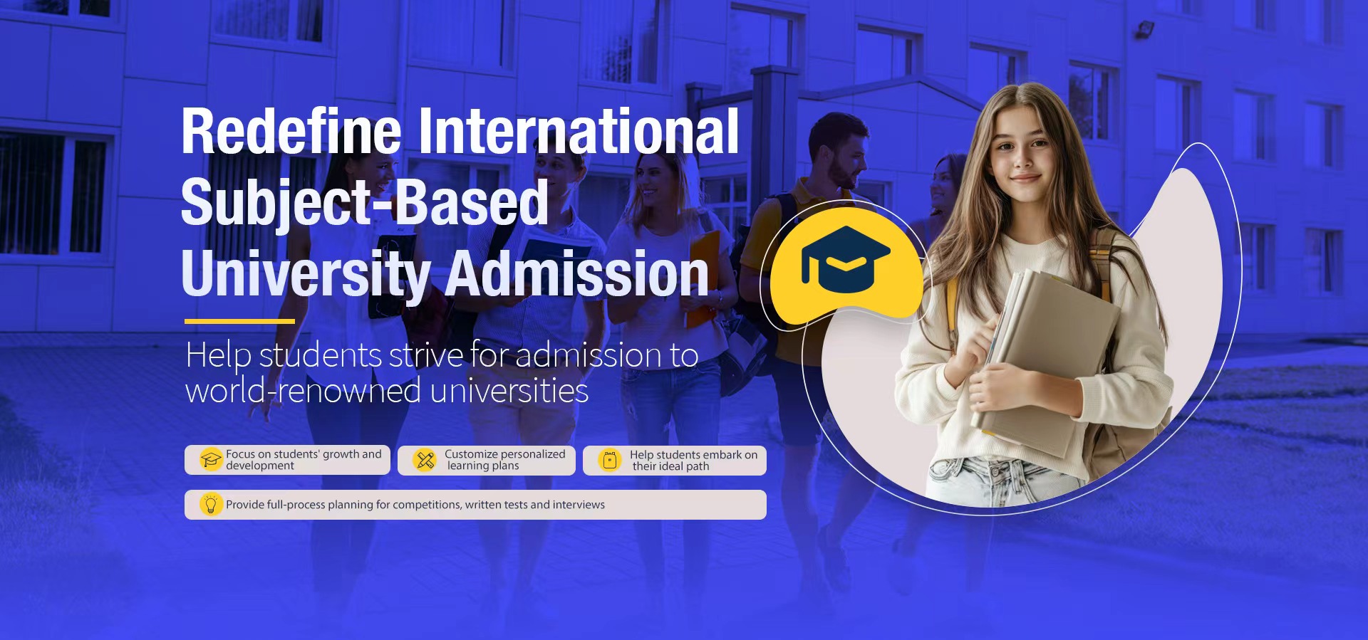 Your International Academic Pathways